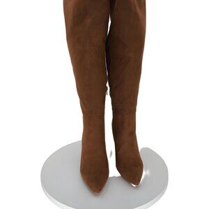 Madden Girl SIZZLEE Over-The-Knee Boots Tan Women's US 8.5M